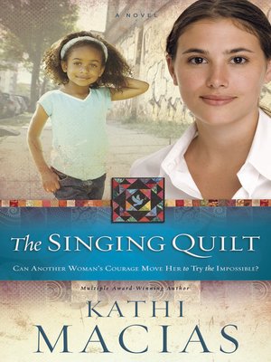 cover image of The Singing Quilt
